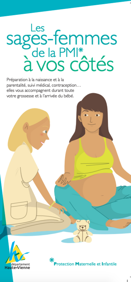Les sages-femmes de la PMI à vos côtés